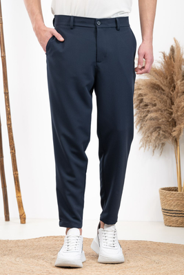 Vittorio pants, Blue, medium
