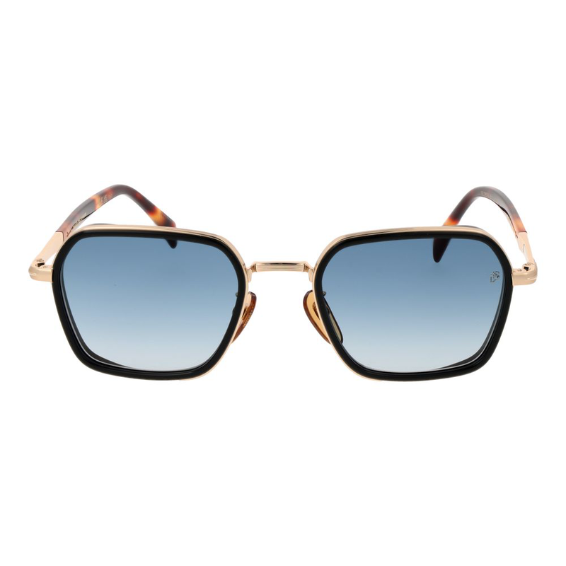 Gold metal sunglasses-null