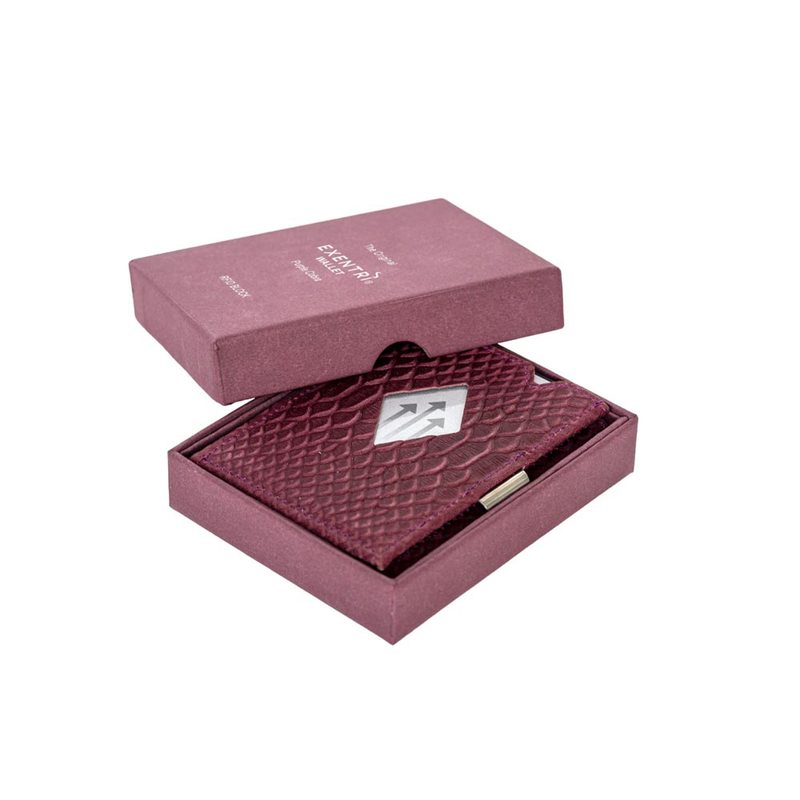 Πορτοφόλι exentri purple cobra exw334-null