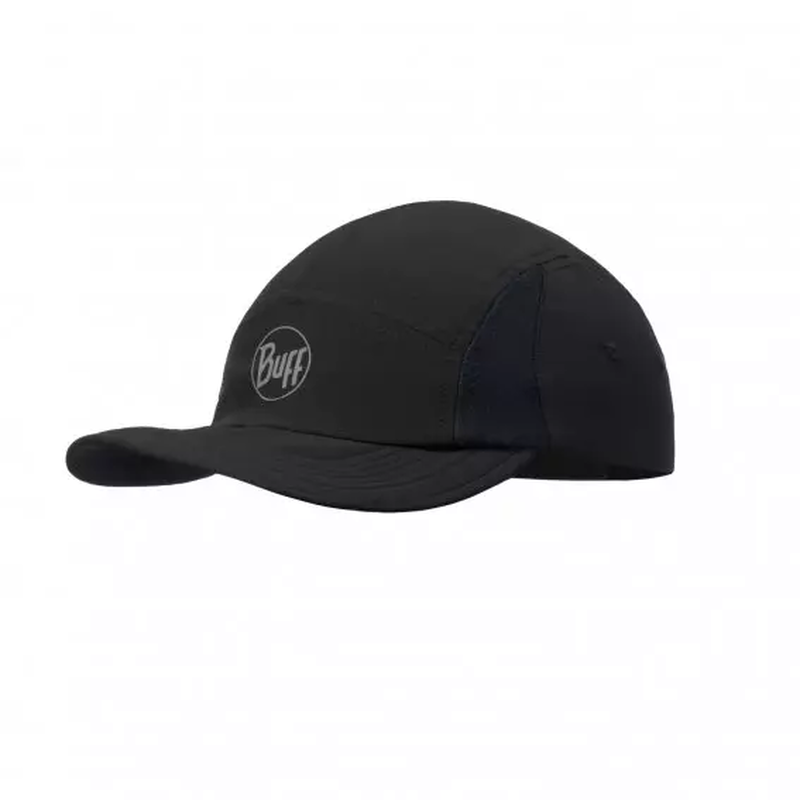 Run cap r-solid black-null