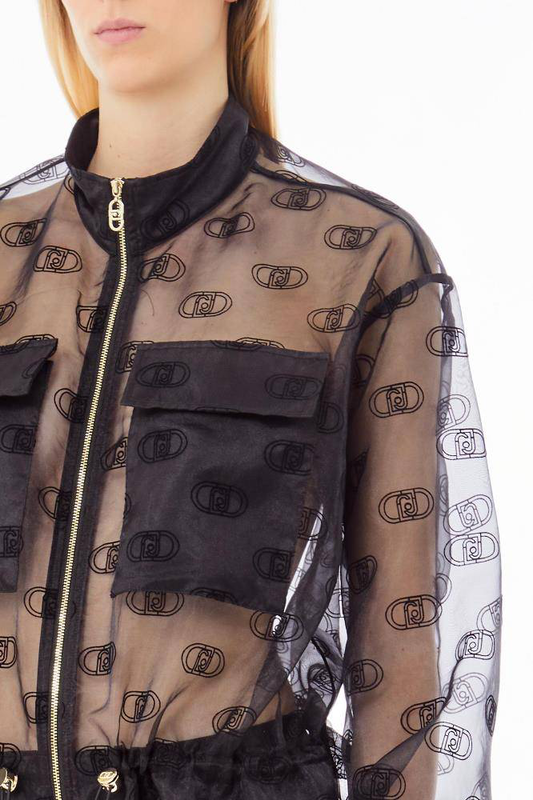 Product image: Printed organza jacket-null
