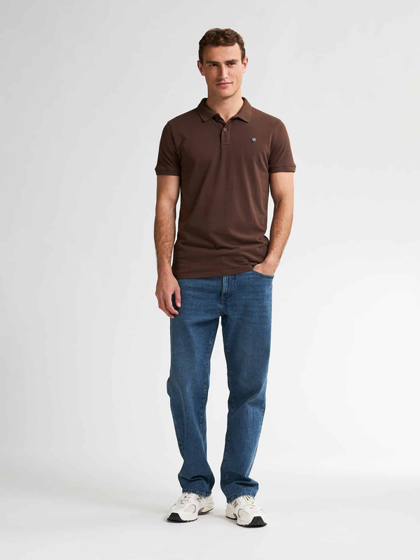 Petrol classic polo dolphin - brown-null