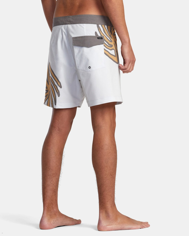 Rvca mens swimwear boardshorts cross up trunk image number null