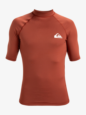 Quiksilver men's lycras everyday upf50  short sleeve t-shirt