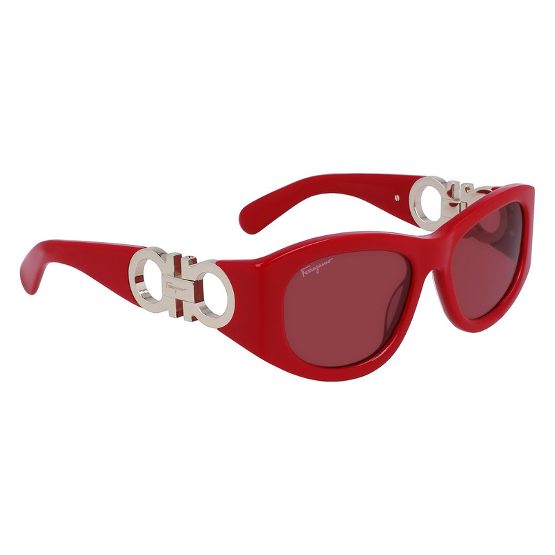 Multicolor acetate sunglasses-null