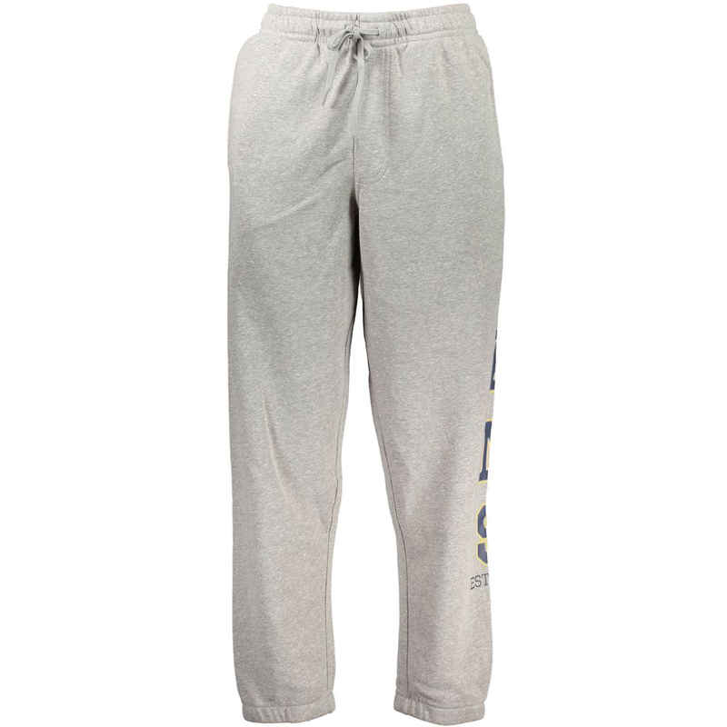 Grigio cotton men sports trouser-null