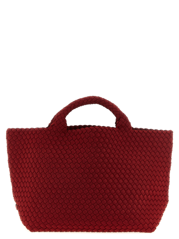 Multicolor nylon handbag-null