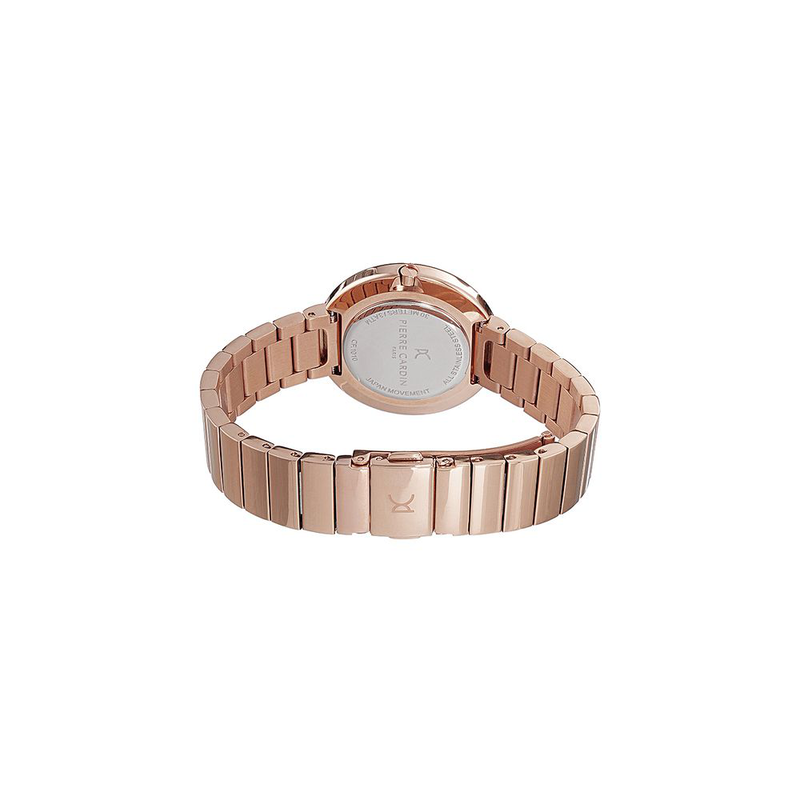Multicolor stainless steel dress watch-null