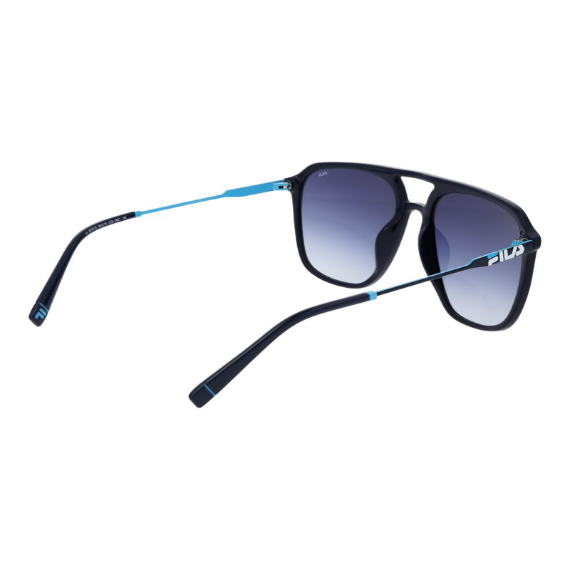 Black cellulose acetate sunglasses-null