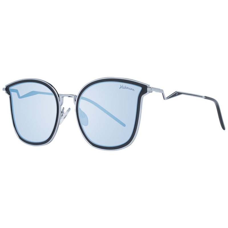 Gray metal sunglasses-null