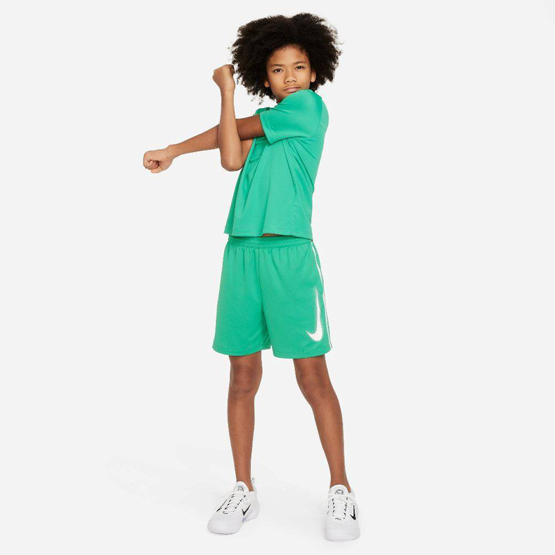Product image: Kids Dri-FIT multi+ hybrid short-null