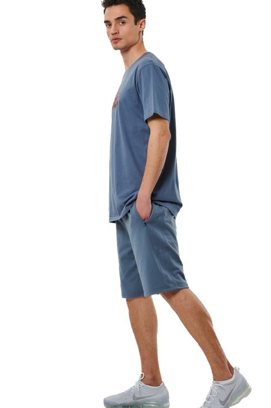 Men's essentials french terry shorts-null