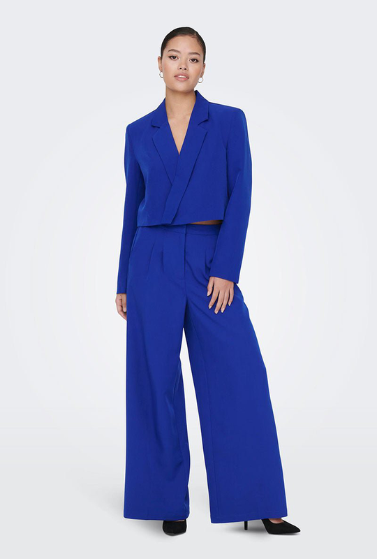Jdy stella ls cropped blazer image number null