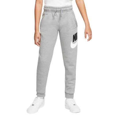 Sportswear kids fleece club pant, Carbon Heather, medium