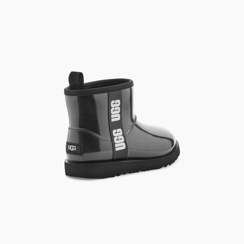 Ugg classic clear mini II kids boot-null