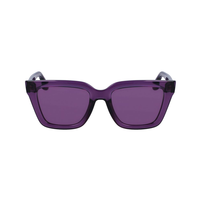 Purple injected sunglasses-null