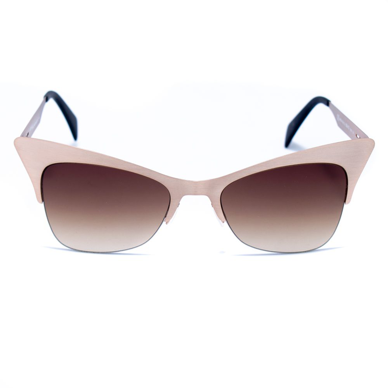 Multicolor metal sunglasses-null