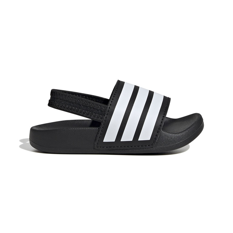 Adidas kids adilette estrap i   cblack/ftwwht/cblack-null