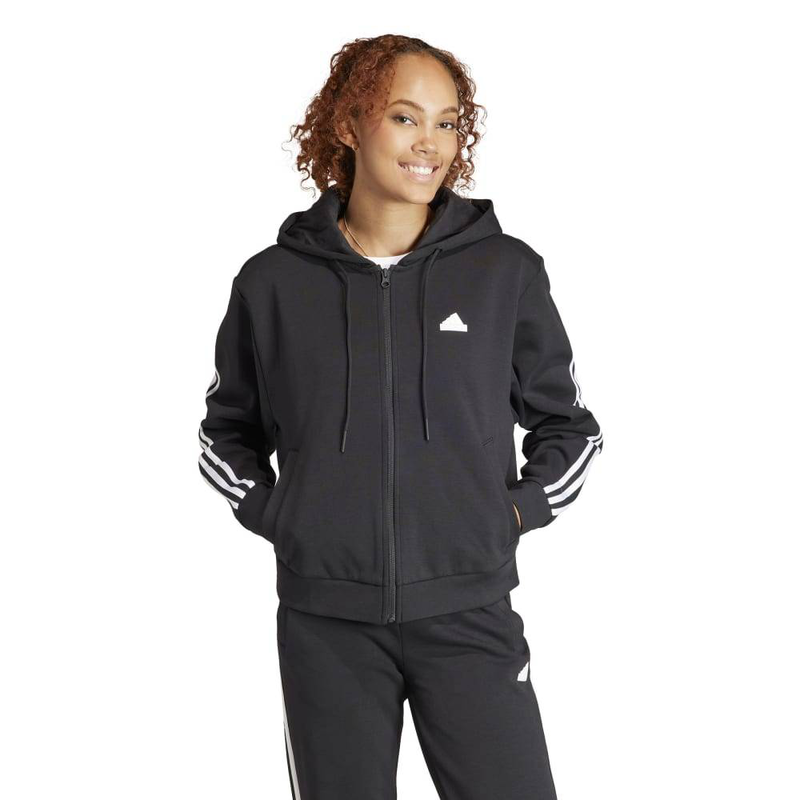 Women fi 3-stripes fz hoodie-null