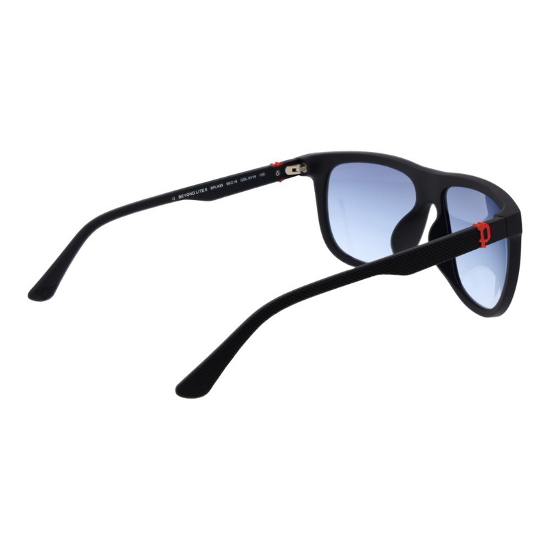 Black plastic sunglasses-null