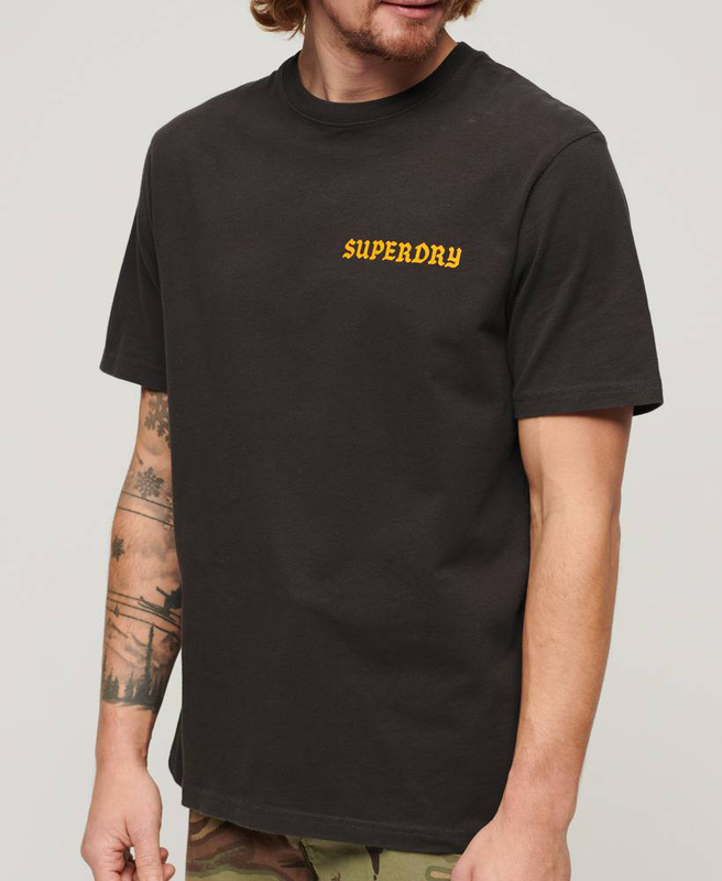 Product image: Tattoo graphic loose t-shirt-null