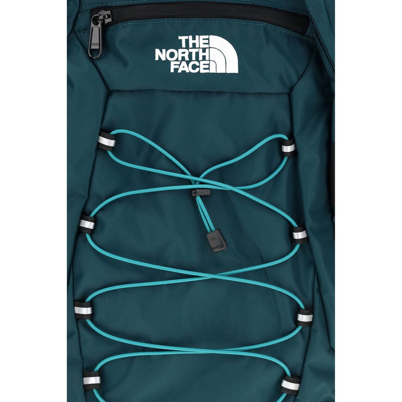 Bicolor nylon shoulder bag-null