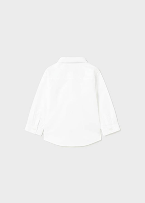 Πουκαμισο μακρυμ παπιγιον, White, medium