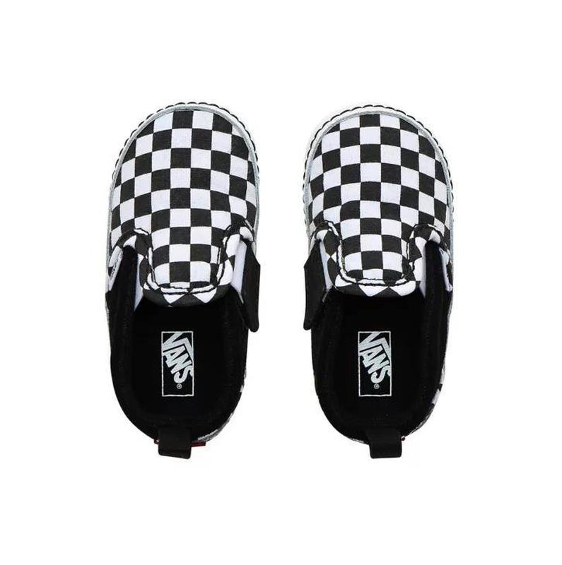Infant checkerboard slip-on v crib-null