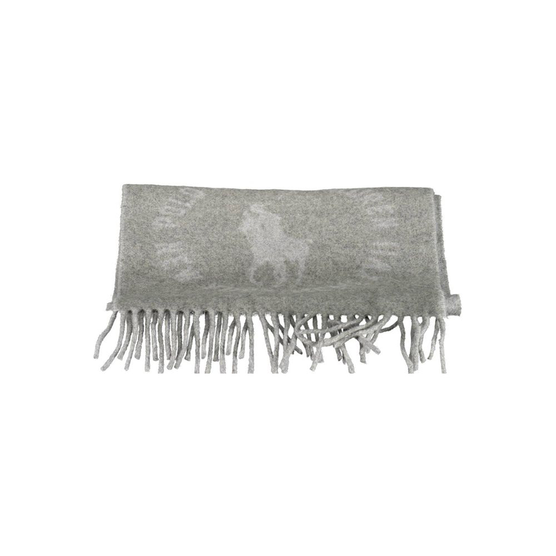 Grigio lana men scarf-null