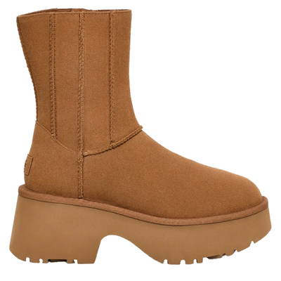 Ugg γυναικείο μποτάκι, Tampa Καστορι Δερμα, medium