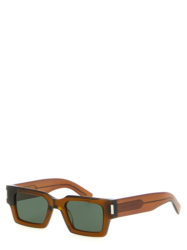 Brown acetate sunglasses-null