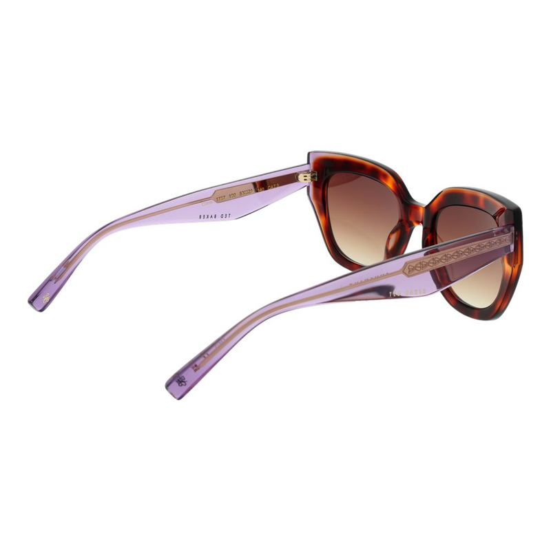 Brown acetate sunglasses-null