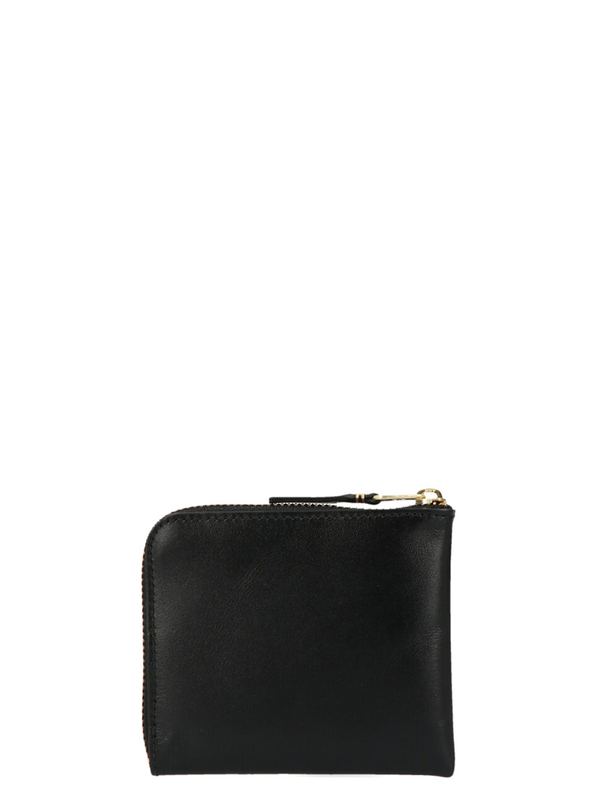 Black calfskin wallet-null