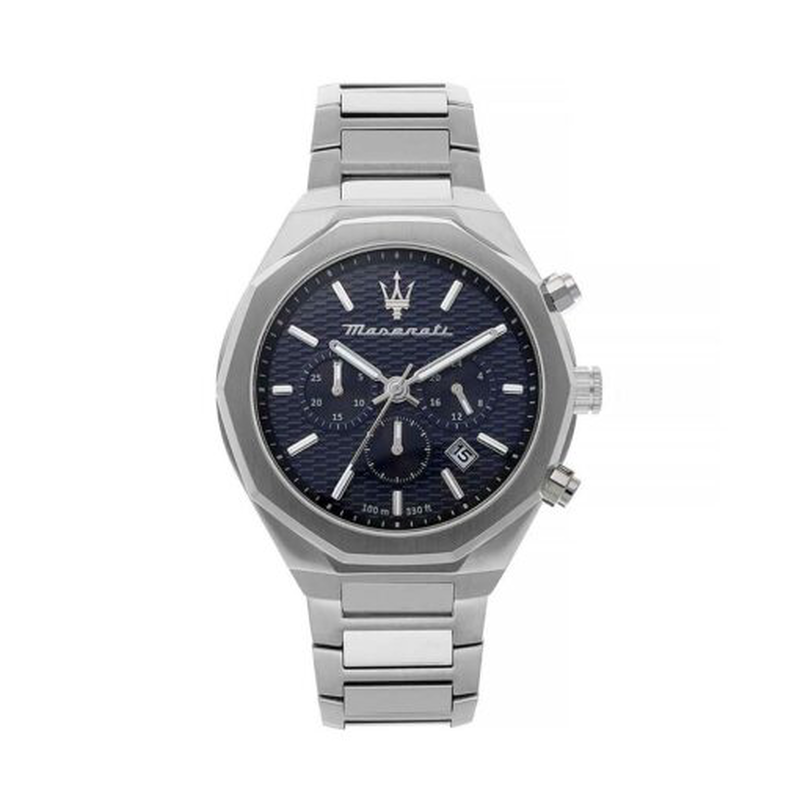 Maserati stile r8873642006 men's watch with chronograph and date-null