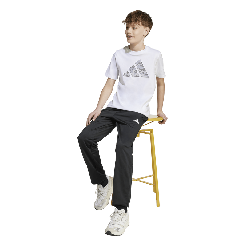 Adidas juniors camo graphic t-shirt-null