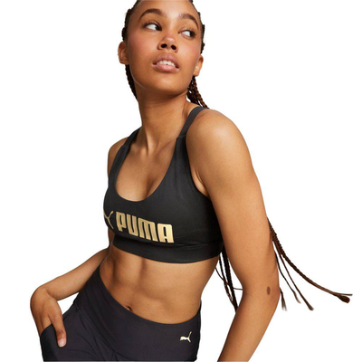 Fit mid impact training bra