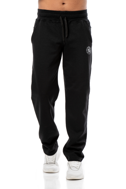 Sweat pants straight #1426-null