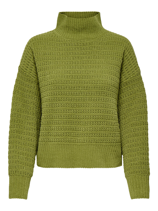 Onlglobe jumper highneck-null