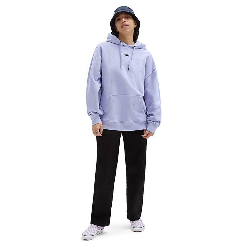Vans flying v oversized pullover hoodie-null