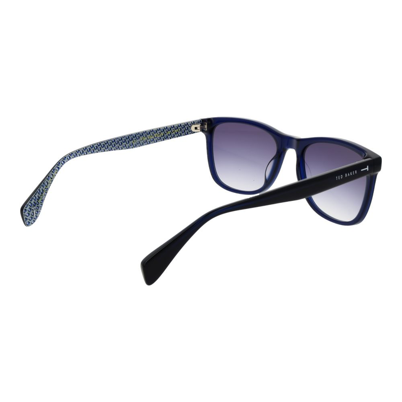 Blue acetate sunglasses-null