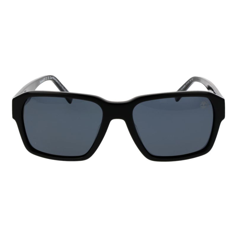 Black acetate sunglasses-null
