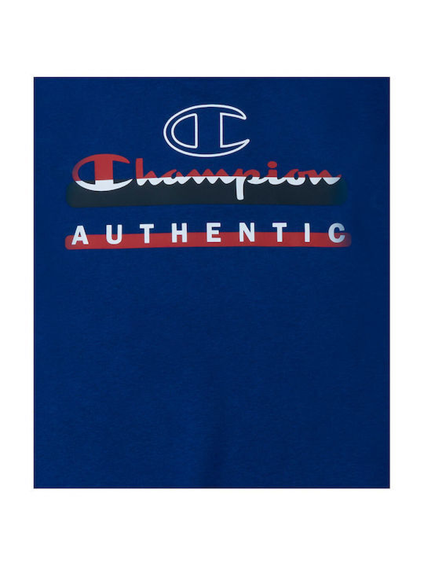 Champion boy crewneck sweatshirt (306513)-blue image number null