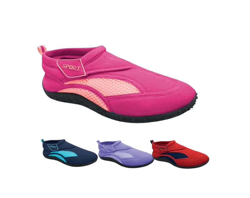 Childrens aquasocks - pink , 31-null
