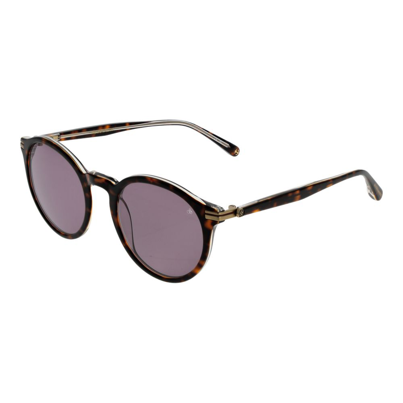 Brown acetate sunglasses-null