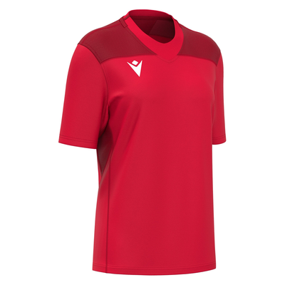 Beryl wmn shirt ss red/ns, Red, medium
