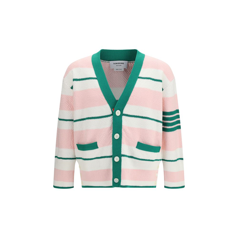 Multicolor cotton cardigan-null