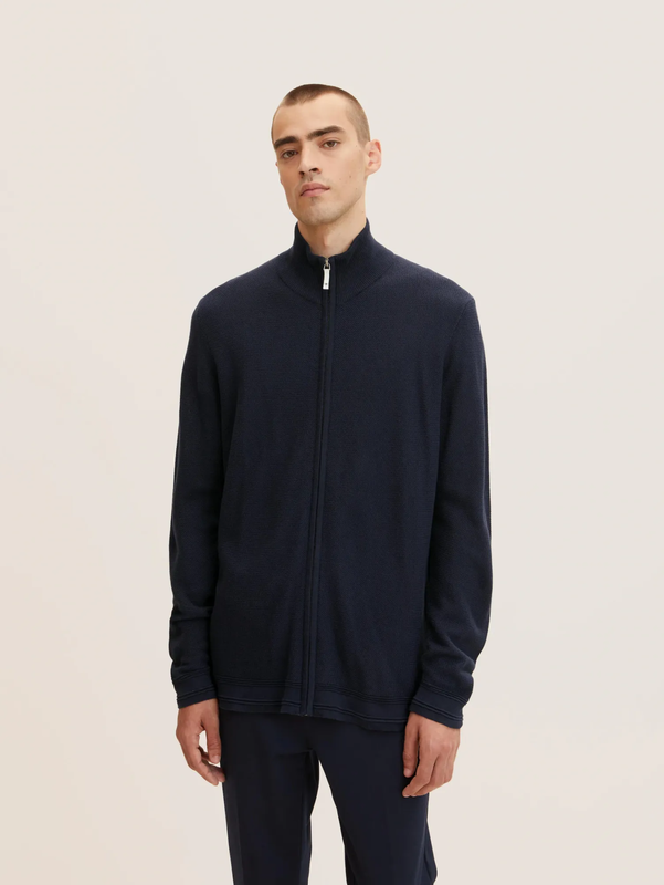 Structured kn knit mens-null