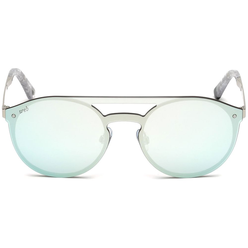 Transparent metal sunglasses-null
