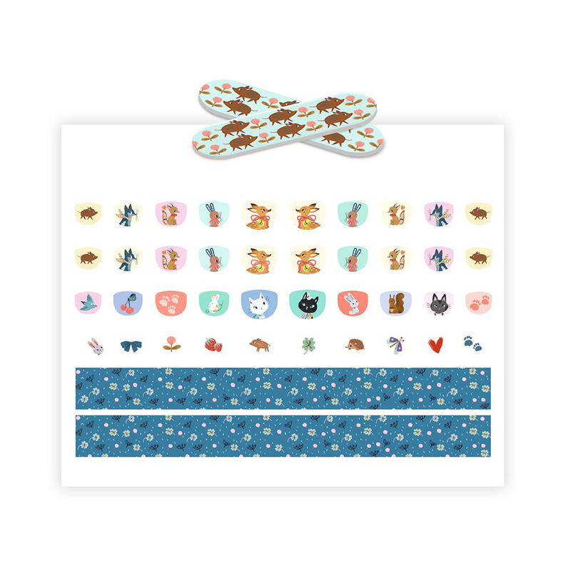 Cuties nails stickers, , medium-null