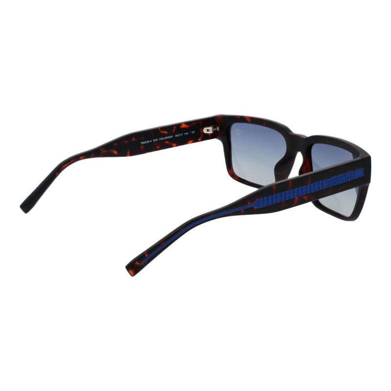Brown plastic sunglasses-null